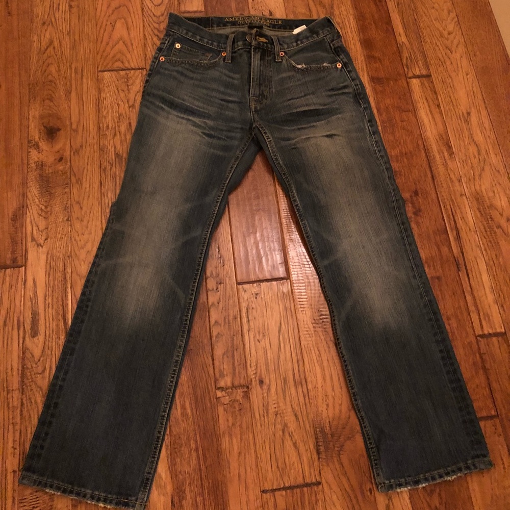Men’s American Eagle Original Straight Jeans